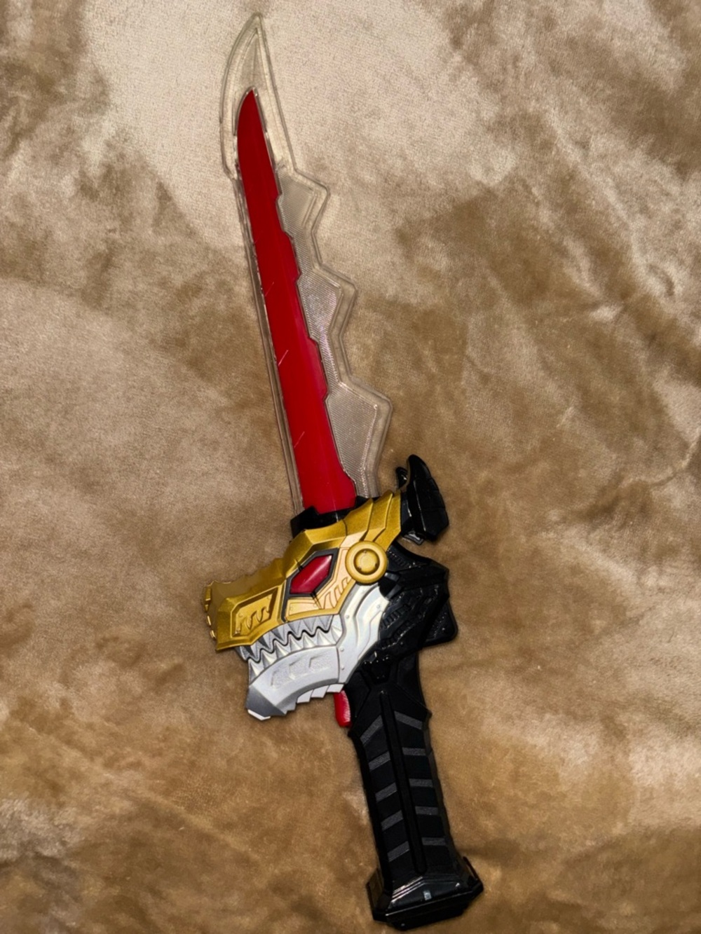 Power Ranger Dino Fury Ryusoulger DX Changer Morpher Ryusouken Sword Saber